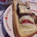 ＢＵＴＴＯＮ3's cooksnap of when they made いちごチョコチーズトースト.