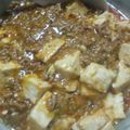 バニラゼブラ's cooksnap of when they made 簡単☆節約☆麻婆豆腐～.