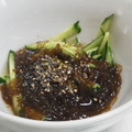 ラジオ体操第二's cooksnap of when they made きゅうりともずくの簡単！簡単！酢の物.