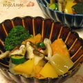 vegeange's cooksnap of when they made 温野菜のコンソメスープ漬けサラダ.
