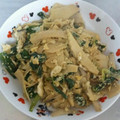 ぽんぽこらんらん's cooksnap of when they made 葉玉たまねぎと筍の卵とじ.