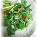 ＴＯＭＯＷＡＴ's cooksnap of when they made 玉ねぎと三つ葉の梅ドレッシングサラダ.