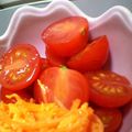 maruru-nn's cooksnap of when they made ❀超簡単☆プチトマトのポン酢和え❀.