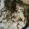 ami-rarara's cooksnap of when they made つるつる・簡単　豆腐とめかぶのおかず.