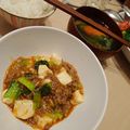 ozznoa's cooksnap of when they made 簡単ピリ辛麻婆豆腐.