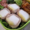 紅葉ｙ's cooksnap of when they made 簡単お弁当✿はんぺんの豚肉巻き.