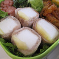 紅葉ｙ's cooksnap of when they made 簡単お弁当✿はんぺんの豚肉巻き.