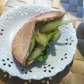 ｐｏｙｏｍｉ＊'s cooksnap of when they made 爽やかセロリのサンドイッチ.