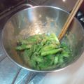 chiemake's cooksnap of when they made うどとグリーンアスパラのゴマ酢味噌。.