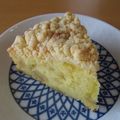 ＪＵＮＥＳ's cooksnap of when they made 林檎ざくざく♡クランブルケーキ♡.