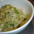 ぶぶべべみる's cooksnap of when they made 即興で！白菜の浅漬け.