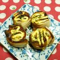 シャンプーハット's cooksnap of when they made クルクルちくわキャベツ✿ソースマヨ✿.