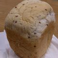 ちびほのママ's cooksnap of when they made ＨＢ　もちもち甘納豆パン.