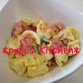 papikun's cooksnap of when they made キャベたまサラダ.