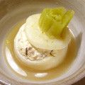 ひよひよ堂's cooksnap of when they made 豆腐入りカブの丸ごと蒸し煮・梅風味。.