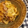 junyoujun's cooksnap of when they made ✽春キャベツの炒め物✽.