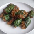 すぺっく's cooksnap of when they made しそで巻いてアジアン風一口ハンバーグ.