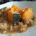 ぶぅ♥'s cooksnap of when they made かぼちゃのひき肉あんかけ.