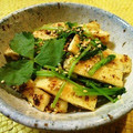 Ｔ，ＳＡＥＫＯ's cooksnap of when they made 簡単♪みつ葉と油揚げの和え物（ナムル風）.