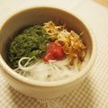 rapita's cooksnap of when they made うめ～っす( *´艸｀)新玉めかぶ.
