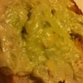 mekafufu's cooksnap of when they made 万能選手！！　アボカドディップ.