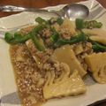 ましゅ８３'s cooksnap of when they made たけのことピーマンのおかず炒め.