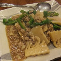 ましゅ８３'s cooksnap of when they made たけのことピーマンのおかず炒め.