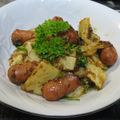 しのばぁたん's cooksnap of when they made カレー味 ジャーマン タケノコ ☆.