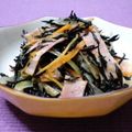 ruu310's cooksnap of when they made ひじきの炒め物～柚子コショウ風味♪.