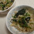 mametan429's cooksnap of when they made ☆切ってチンして和えるだけニラもやし☆.
