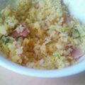 スティッチけんとマロ's cooksnap of when they made ＊レタスチャーハン＊.