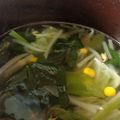 hattsan's cooksnap of when they made ほうれん草たっぷりスープ.