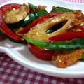ruu310's cooksnap of when they made 簡単＊ちくわとピーマンのピリ辛炒め.
