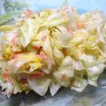 ３びきの子ぶたのまま's cooksnap of when they made シンプル✿香ばし旨いキャベツの桜えび炒め.