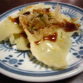 JUNSEIママ's cooksnap of when they made 粉と水のみ!!我が家の激安お焼き♪.