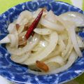 妙香ママ's cooksnap of when they made 新玉ねぎのぺペロンチーノ.