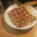 毎日おかあちゃん's cooksnap of when they made 簡単バナナワッフル.