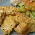 cyokorinn's cooksnap of when they made 胸肉でチキンナゲット（唐揚げくん風）.