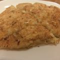 12snow's cooksnap of when they made 大絶賛納豆で作るチヂミ.