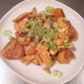 圭＊美's cooksnap of when they made エリンギと麩のオイスターソース炒め.