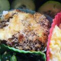 キャシーキャサリン's cooksnap of when they made お弁当に簡単♪カレーの具で一品！.