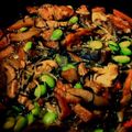 silkちゃん＾＾'s cooksnap of when they made 具だくさん・ひじきの煮物.
