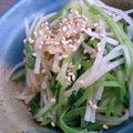 oBsession's cooksnap of when they made 春の小皿にぴったり「せり」のおひたし.