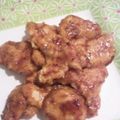 ♡四つ葉♡'s cooksnap of when they made こども喜ぶ✫BQソースで鶏胸肉のソテー.