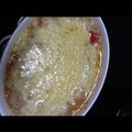 かりおくん's cooksnap of when they made ★お洒落朝食トマトとツナの焼きリゾット★.