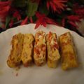 スタイリッシュママ's cooksnap of when they made ✿トマトベーコンの卵焼き✿.