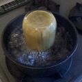 梅ポン's cooksnap of when they made ふきの水煮　の作り方*.