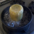 梅ポン's cooksnap of when they made ふきの水煮　の作り方*.