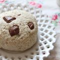 みるく茶's cooksnap of when they made 全粒粉のチョコチップスコーン.