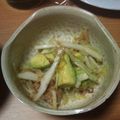 ｚモス's cooksnap of when they made アボカドと新玉ねぎの和風サラダ.